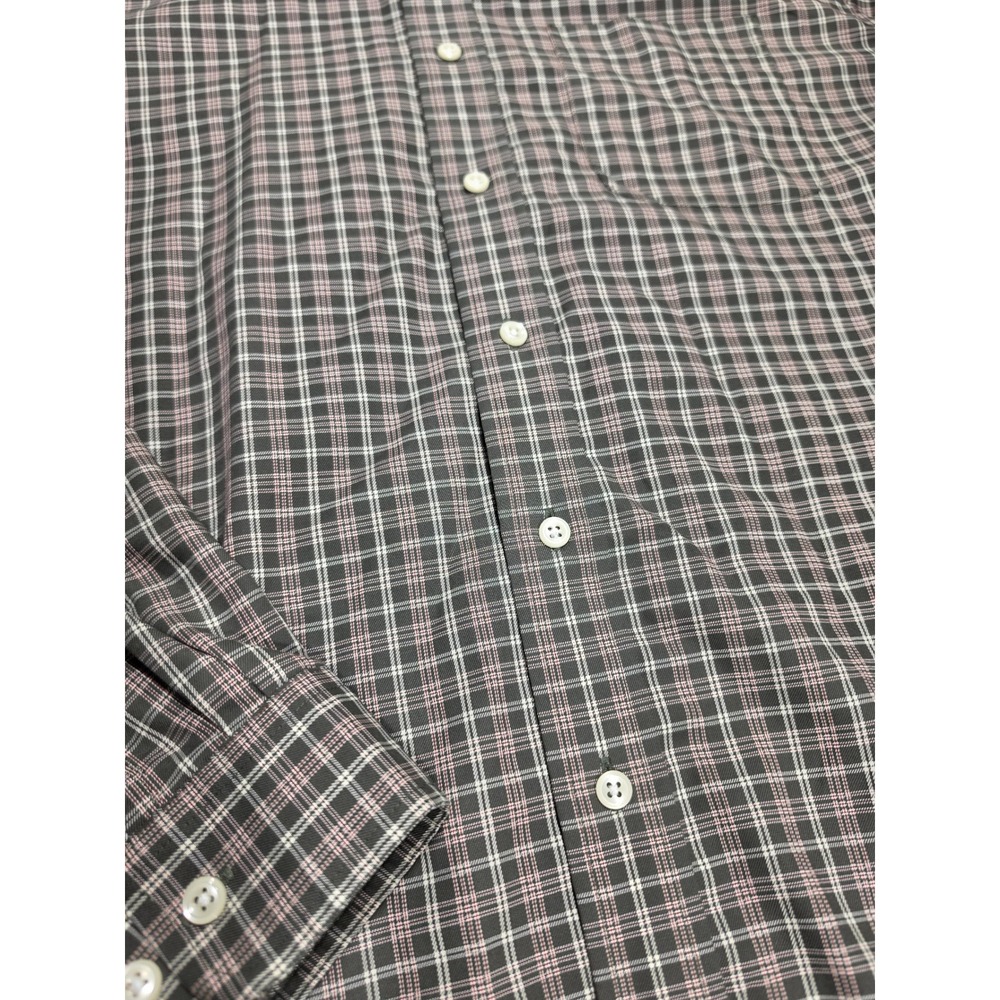 1- L.L. Bean Mens XXL Tall & 1-XL Wrinkle Resistant Traditional Fit Plaid Shirts - Picture 6 of 16